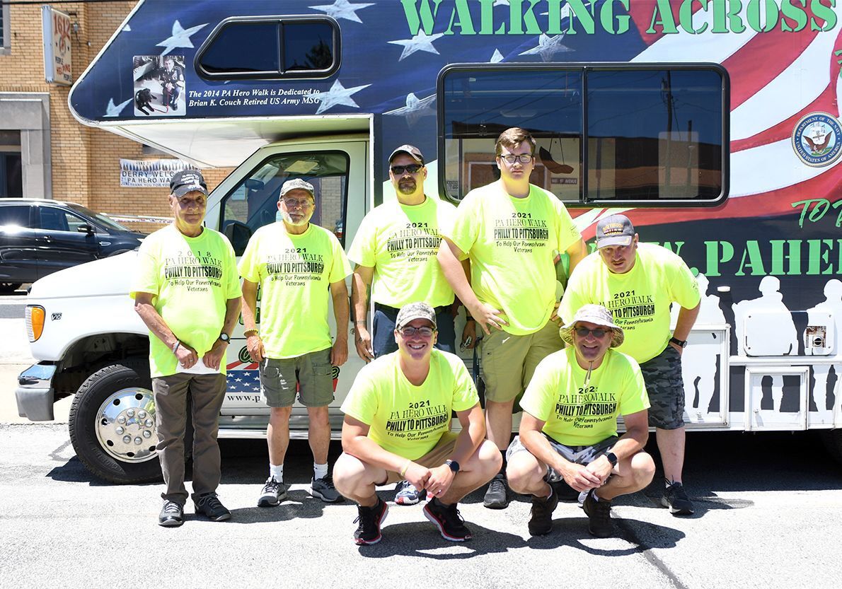 PA Hero Walk honors Derry veterans
